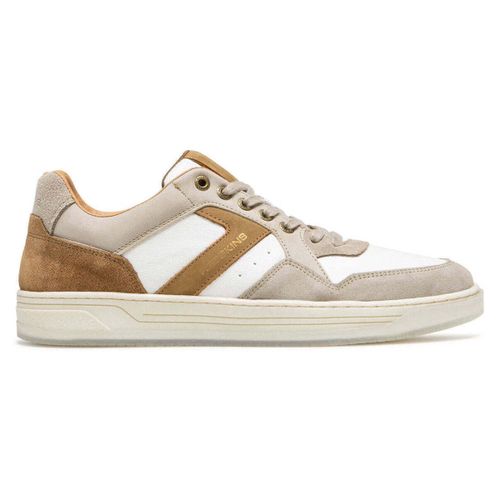 Baskets basses ZENICAN BEIGE+BLANC - Redskins - Modalova
