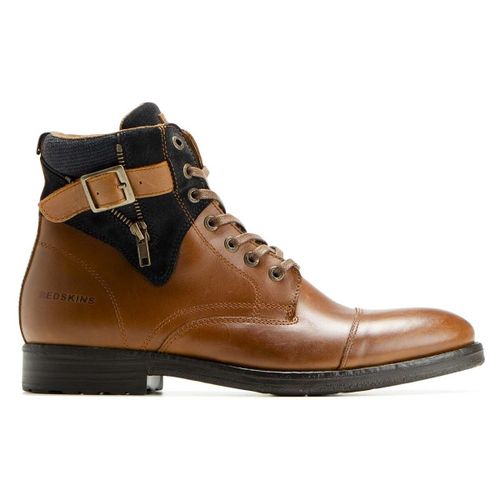 Boots BRISBANE COGNAC+MARRON - Redskins - Modalova