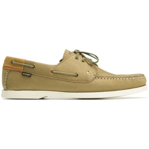 Chaussures bateau RIVIERA N BIO KAKI - KOST - Modalova