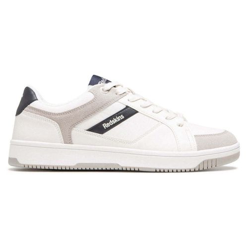 Baskets basses GANDHI 2 BLANC+GRIS+MARINE - Redskins - Modalova