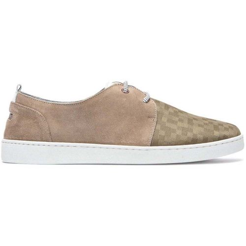 Baskets basses DINAN KAKI+BEIGE - Le Formier - Modalova