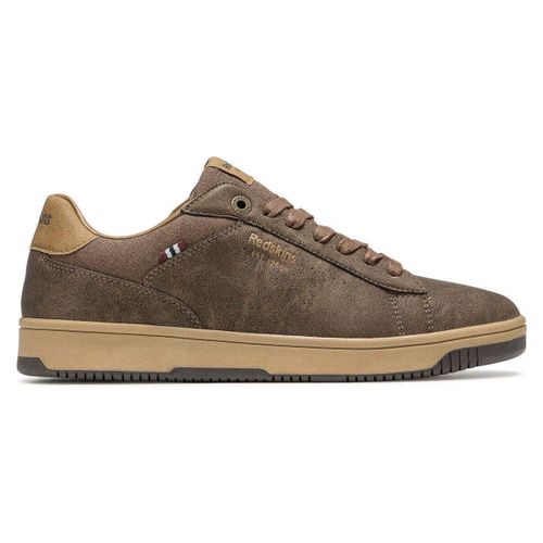 Baskets basses GUNRAY MARRON+CAMEL - Redskins - Modalova