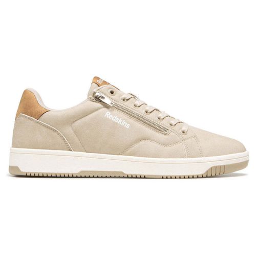 Baskets basses GOBAT BEIGE+COGNAC - Redskins - Modalova