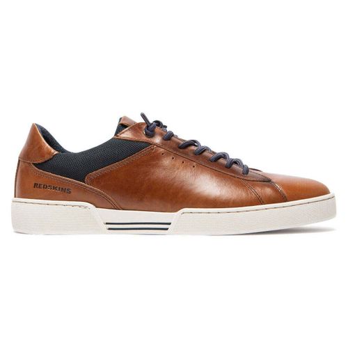Baskets basses WESTER COGNAC+MARINE - Redskins - Modalova
