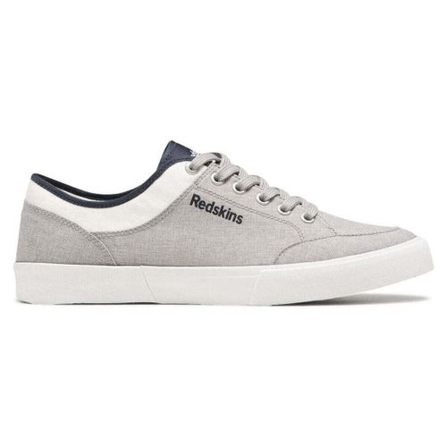 Baskets basses PROMESSE GRIS+BLANC - Redskins - Modalova