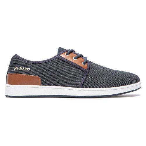 Baskets basses GEANT DENIM+COGNAC - Redskins - Modalova