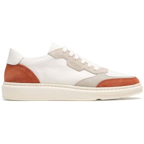 Baskets basses SNOOZE T ECRU+BRIQUE+GRIS - KOST - Modalova