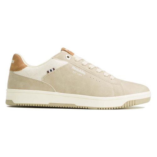 Baskets basses GUNRAY BEIGE+COGNAC - Redskins - Modalova