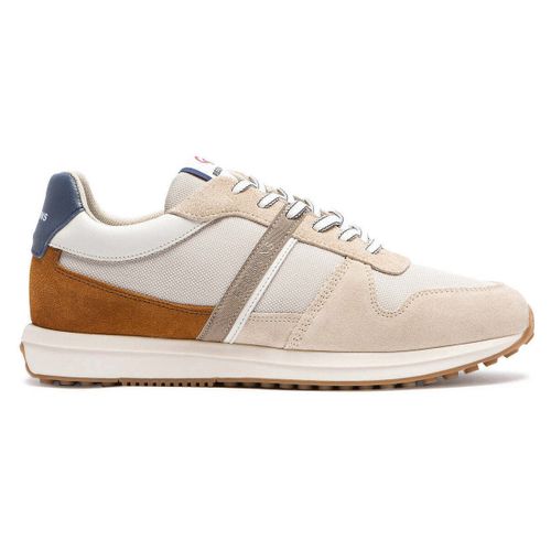 Baskets basses ISLAND BEIGE+COGNAC+JEANS - Redskins - Modalova