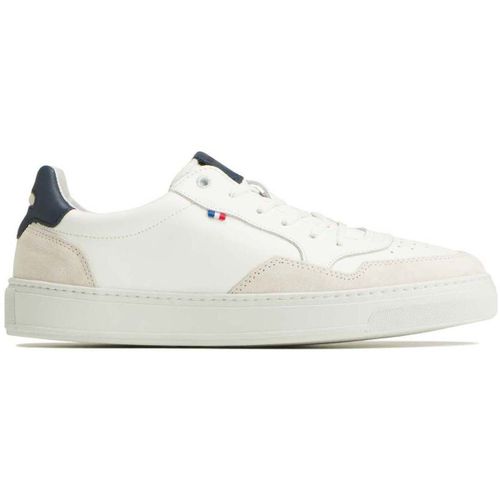 Baskets basses BROCARD B BLANC+NAVY - Le Formier - Modalova