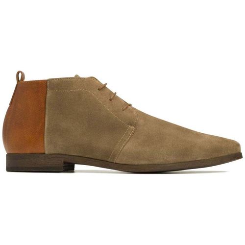 Bottines BRAISE 2 BEIGE+COGNAC - Le Formier - Modalova