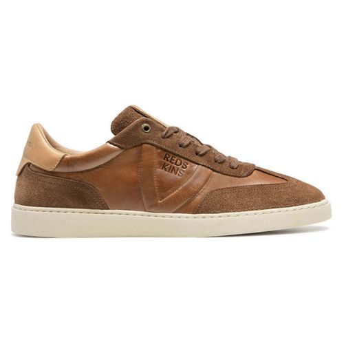 Baskets basses QUADRI COGNAC+BEIGE - Redskins - Modalova