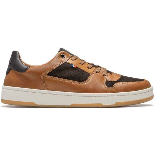 Baskets basses CORNEILLE 1 COGNAC+CHATAIGNE - Le Formier - Modalova