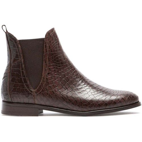 Bottines HARPER M VGT CHATAIGNE - KOST - Modalova
