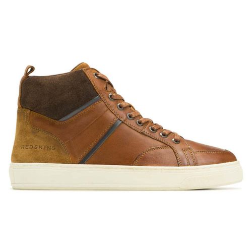 Baskets montantes BELENOS COGNAC+MARRON - Redskins - Modalova