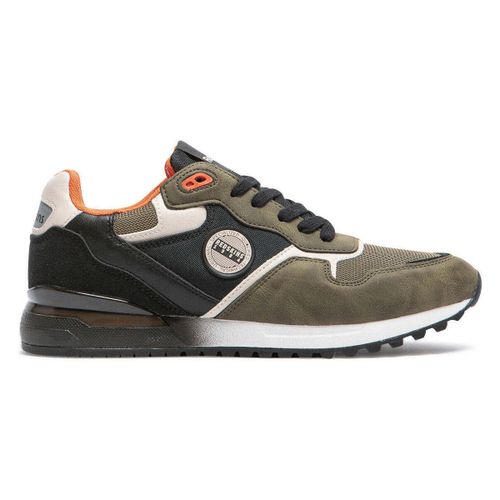 Baskets basses OYAT KAKI+NOIR - Redskins - Modalova