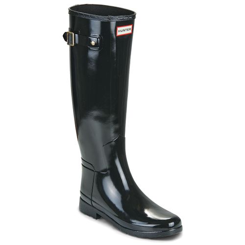 Bottes REFINED GOLD TRIM TALL GLOSS - Hunter - Modalova