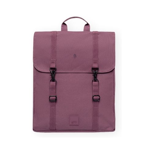 Sac a dos Handy Backpack - Stripes Maroon - Lefrik - Modalova