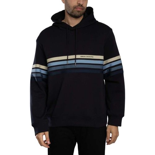 Sweatshirts à capuche Sweat à capuche rayé - Armani Exchange - Modalova