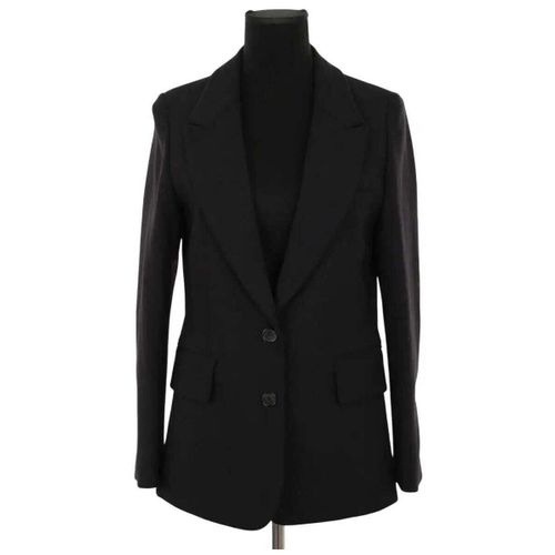 Veste Blazer en laine noir - Golden Goose - Modalova