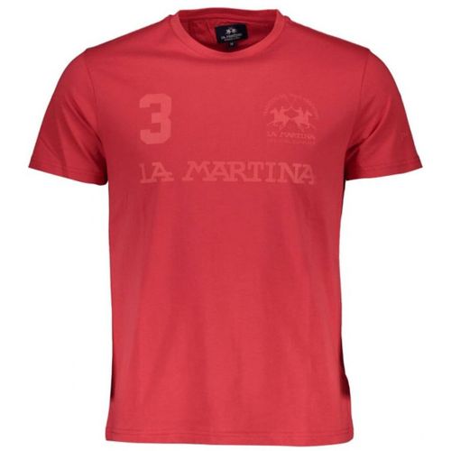 T-shirt T-S manches courtes-XMR309-JS206 - La Martina - Modalova