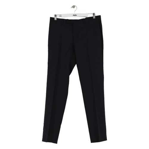 Pantalons slim Pantalon slim en laine bleu marine - Sandro - Modalova