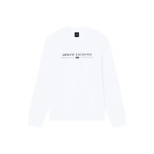 Sweat-shirt Signature - Armani Exchange - Modalova