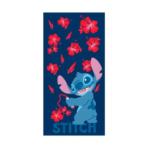 Serviettes de plage TOALLA STITCH FLORES - New Import - Modalova