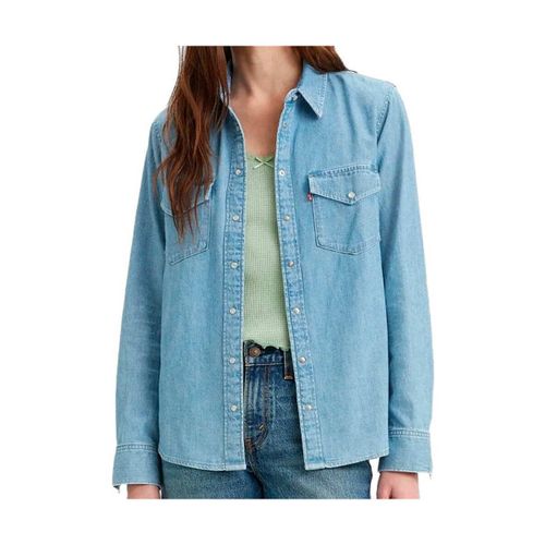 Chemise ICONIC WESTERN LIGHT INDIGO - WORN IN - Levis - Modalova