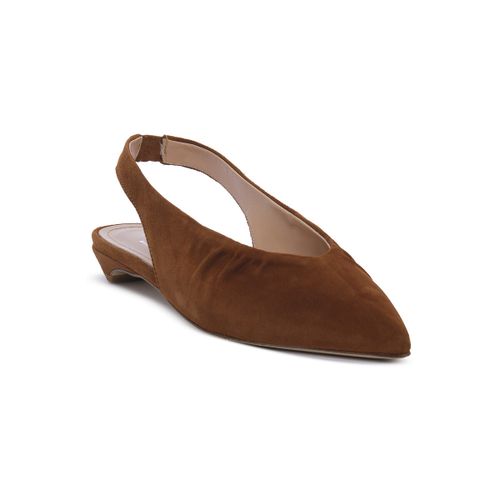 Ballerines CAMOSCIO CARAMEL - Napoleoni - Modalova