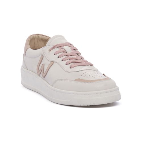 Baskets basses NAPPA AVORIO NUDE - Wave - Modalova
