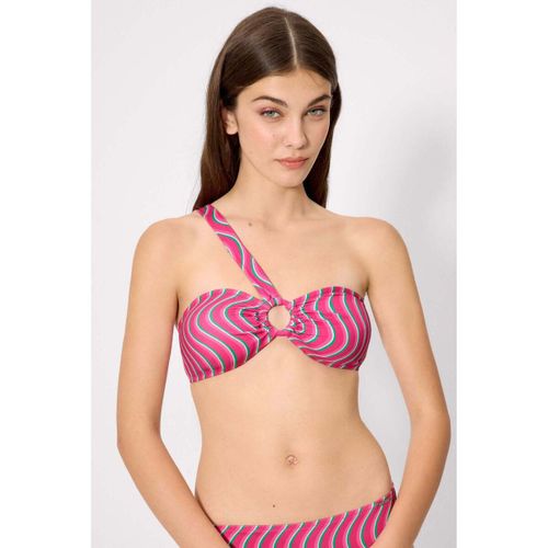 Maillots de bain Haut de bikini imprimé vagues, bonnet B - Ysabel Mora - Modalova