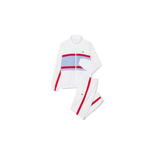 Ensembles de survêtement Ensemble survêtement Sport imprimé blanc - Lacoste - Modalova