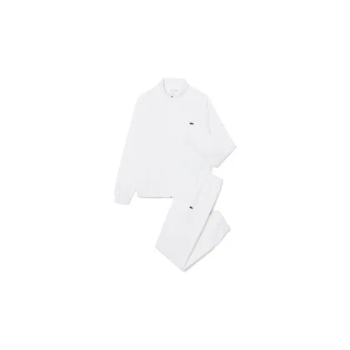 Ensembles de survêtement Ensemble survêtement Tennis déperlant blanc - Lacoste - Modalova