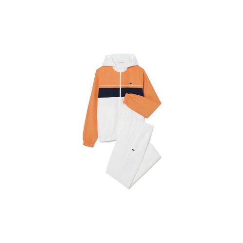 Ensembles de survêtement Ensemble survêtement Sport taffetas diamanté blanc e - Lacoste - Modalova