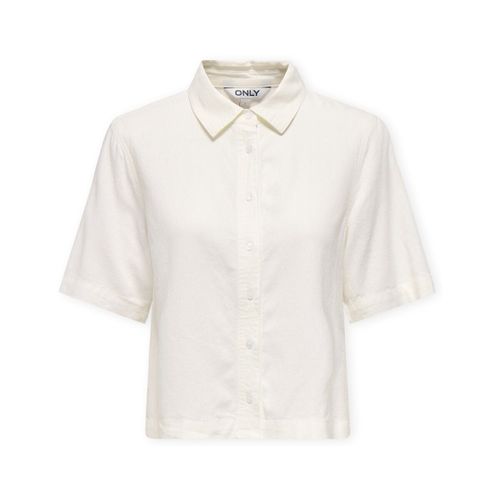 Chemise Goa Shirt - Cloud Dancer - Only - Modalova