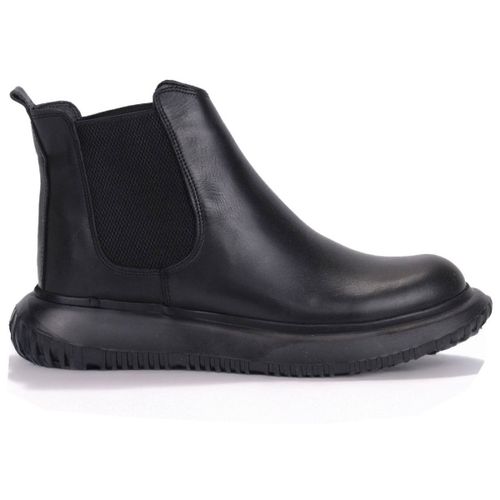 Baskets basses Chaussures de ville-2KY1005-Black - deckard - Modalova