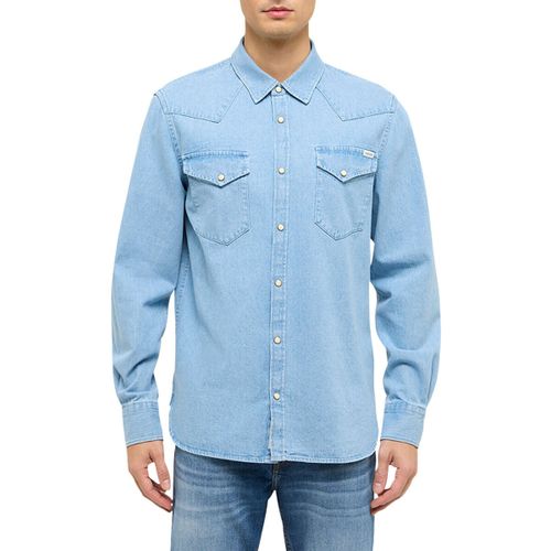 Chemise Mustang Chemise - Bleu - Mustang - Modalova
