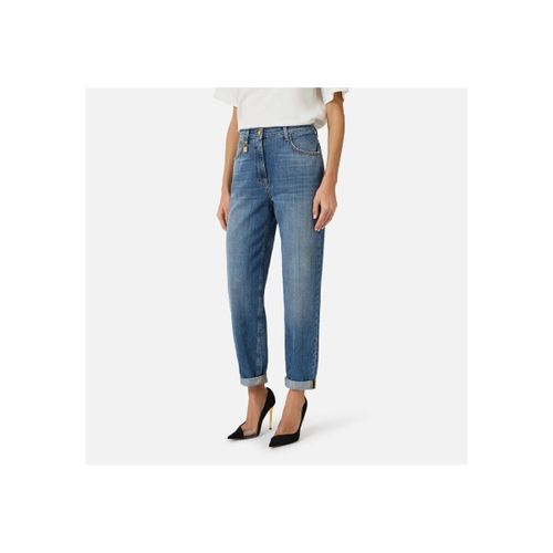 Jeans mom PJ27D61E2-139 - Elisabetta Franchi - Modalova