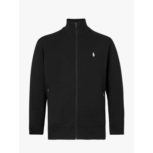 Polaire Sweat zippé noir - Ralph Lauren - Modalova