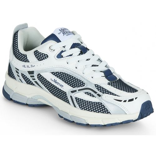 Baskets basses The Re-Run White Silver - The Mercer Brand - Modalova