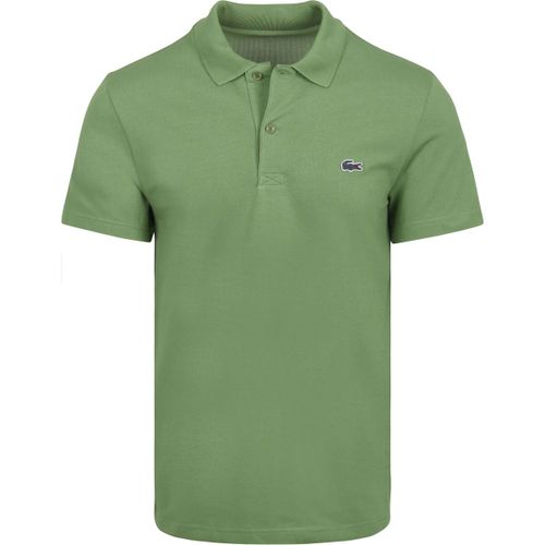 T-shirt Polo Respirant Vert Moyen - Lacoste - Modalova