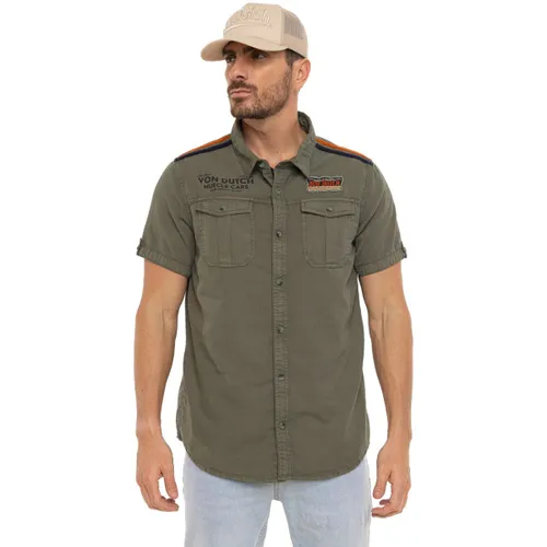 Chemise Chemise en coton BOX - Von Dutch - Modalova
