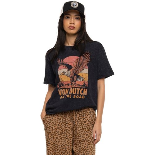 T-shirt Tee shirt 100% coton Eagle - Von Dutch - Modalova