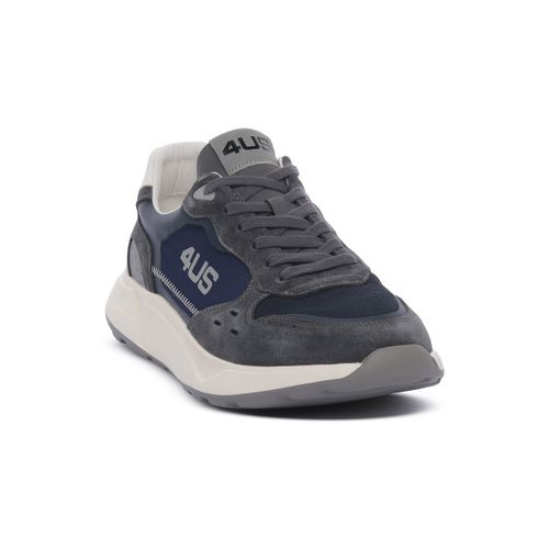 Baskets basses 4US BLUE - Alberto Guardiani - Modalova