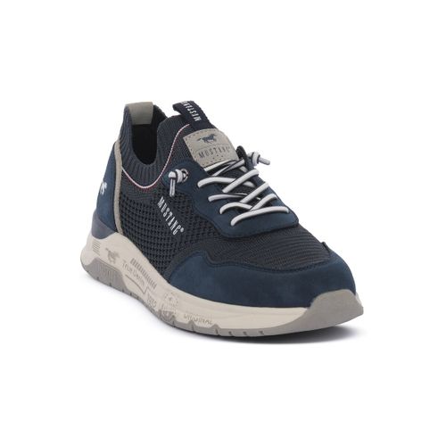Baskets basses Mustang NAVY - Mustang - Modalova