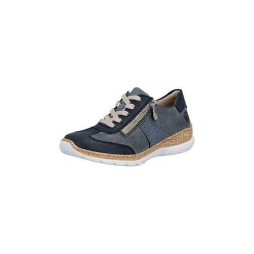 Baskets basses Rieker n4221-14 bleu - Rieker - Modalova