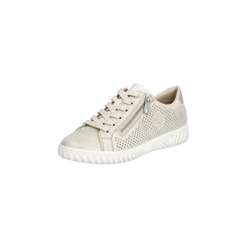 Baskets basses n0901-62 beige - Rieker - Modalova