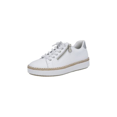 Baskets basses m2940-81 blanc - Rieker - Modalova