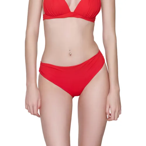Maillots de bain Bas de maillot slip de bain plissé 5cm BLUE SENSE - Luna Splendida - Modalova